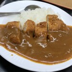 梅もと 溝の口店 - チキンカツカレー：380円