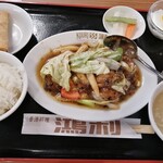 鴻利 香港レストラン - 牡蛎の豆鼓炒め‎2019‎年‎12‎月‎11‎日鴻利