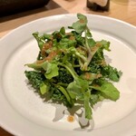 はっこく - 2019.11.  ケールとクレソンのサラダ