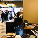 Ｓｔａｒｂｕｃｋｓ　Ｃｏｆｆｅｅ - 店内