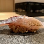 はっこく - 2019.11.  えぼ鯛昆布〆