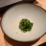 はっこく - 2019.11.  ピーマンの塩昆布和え