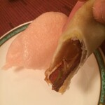 中国レストラン 桃花林 - 皮の中