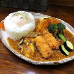 スープカレーわたなべ - 牡蠣のキーマカレー⋆*