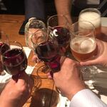 PESCA - ４杯目を戴く頃に全員集合！：ツーペリア カベルネ＆シラーズで乾杯