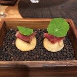 communico - アミューズの揚げパン