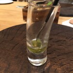 communico - アミューズのオリーブ