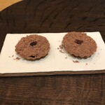 communico - クリームチーズと奈良漬け