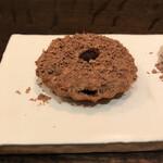 communico - クリームチーズと奈良漬け