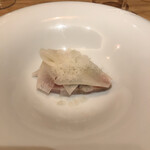 communico - ぶりと蕪の冷たい前菜