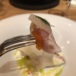 communico - ぶりと蕪の冷たい前菜