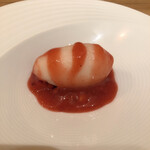 communico - 小さいデザート どぶろくのジェラート