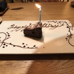 communico - お誕生日のスペシャルケーキ