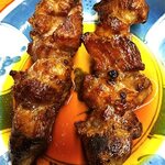 宇ち多゛ - カシラの素焼きお酢です