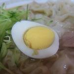 中華そば・冷麺 呉龍 - 冷麺 ワンタン入り（玉子）