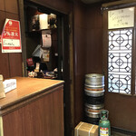 四川料理刀削麺 川府 - 入口付近