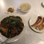 リトル泰興楼 Fei店 - 頼んだもの、これにミニ杏仁豆腐が付きます。