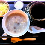 ナチュラルキッチン せさみ - 薬膳お粥モーニングセット