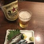 立ち呑み くにし - 寒サバのきずし