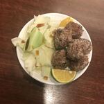 立ち呑み くにし - 揚げ肉団子