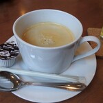 満ぷく処 くぅ - セットのホットコーヒー