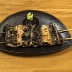 鰻はし本 - 森のうなぎのひと口白焼き串