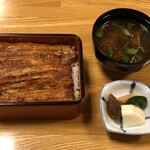 鰻はし本 - 森のうなぎの鰻重ろ