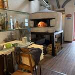 Pizzeria da Torachici - ピザ釜