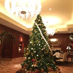 香桃 - ロビーのツリー