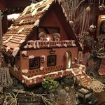 香桃 - ロビーに飾られた家