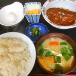 居酒屋　なか川 - サバ味噌定食