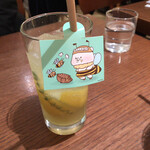 THE GUEST cafe&diner - 【ともだちはくま食堂】はちみつレモンスカッシュ