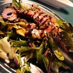 TantoTango - 牛肉乗せたサラダ