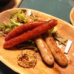 TantoTango - ソーセージ盛り合わせ