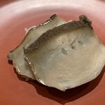 神楽坂 石かわ - 鮑の蒸し飯