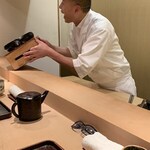 神楽坂 石かわ - 土鍋ご飯とキメポーズ！！