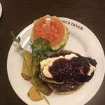 エーエス クラシックス ダイナー - ２０１９ファイルマンスリーバーガー¥1700