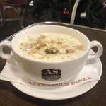 エーエス クラシックス ダイナー - ニューイングランドクラムチャウダー¥670