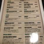 エーエス クラシックス ダイナー - マンスリーメニュー