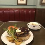 エーエス クラシックス ダイナー - ２０１９ファイルマンスリーバーガー¥1700