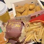 マクドナルド - 料理写真: