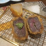 匠揚げ・ワイン むつみ - 