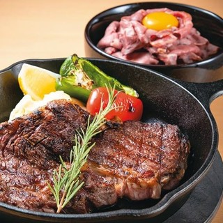 牛リブロースのグリル