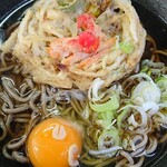 山善うどん - 山善うどん　天玉そば