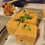 居酒屋 幸ちゃん - 自家製厚揚げ