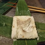 鯛の笹鮨