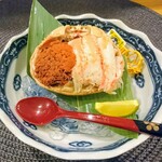 四季ごはん 晴れ間。 - セイコ蟹