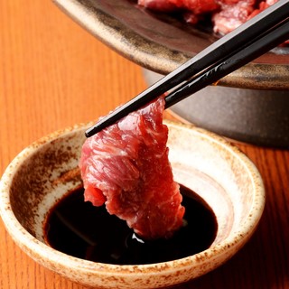 [Specialty 3] Authentic horse sashimi sent directly from Kumamoto