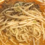 串焼 庭 本格ハルビン - 白胡麻坦々麺