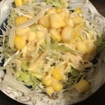 串焼 庭 本格ハルビン - サラダ
